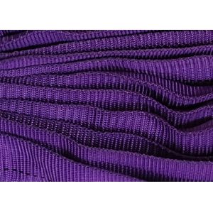 Custom Polyester Lifting Sling 1T Endless Polyester Round Sling Multiple Fiber