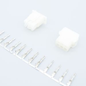 Automobile Male And Female 12 Pin Connector With Rubber Shell