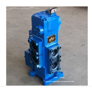 CONTROL VALVE MODEL 35SFRE-MO40B-H3-WINCH CONTROL BLOCK HYDRAULICS CONTROL