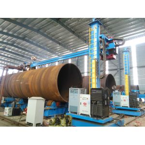 China Cylinder Welding Turning Rolls , Heavy Duty Pipe Rotators for Welding on sale