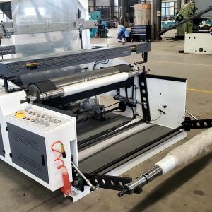 ABA 3 Layer Blown Film Extrusion Process Plant