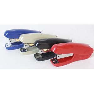 2018 New Design 20 Sheets Paper Capacity ABS Material Color Office Stapler
