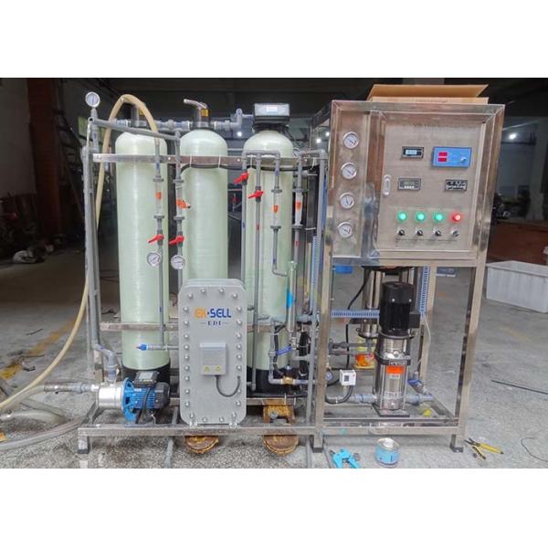 Quality EDI Ultrapure Water System / Machine For Purifying Pharmaceutical / Cosmetic Water wholesale