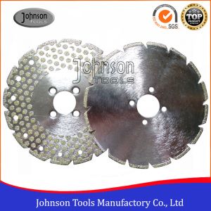 China Original 8 Inch Diamond Saw Blade For Cutting Marble or Granite Single Side Dots on sale