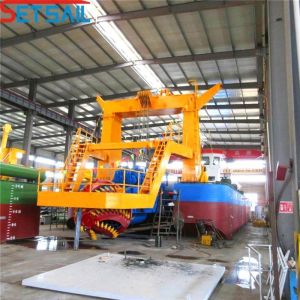 Shijiazhuang Sand Pump 6 Inch Cutter Suction Dredging Ship with and 450m3 Water