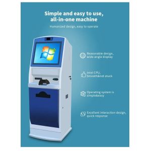 19 Inch Touch Screen Kiosk with Intel Core i3/i5/i7 Processor and 1920*1080