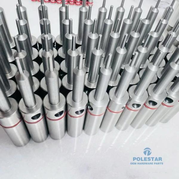 Quality H62 Brass Ag plated Charging Pile Torsion Spring CNC Machined Components wholesale