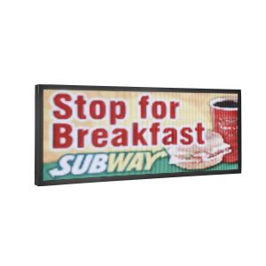 China P6 Video Screen SMD3535 Outdoor Digital LED Signs With Aluminum Case on sale