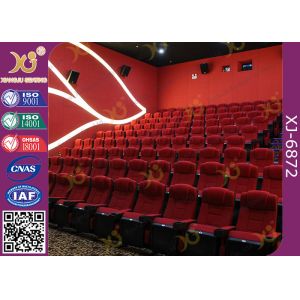 Customize Ezcaray Seating Folding Audience Seating Chairs With Gravity Lift