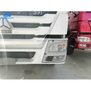Customized 12 Wheel Dump Truck , 8x4 Tipper Truck With 50 Tons Loading Capacity