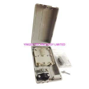 12 Cores FTTH Mini Fiber Optic Termination Box For Cable Fusion Splicing