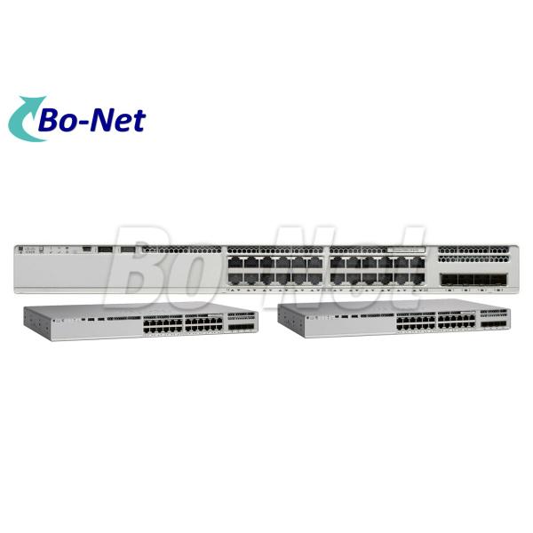 Quality Network Cisco Gigabit Ethernet Switch 9200L C9200L-24T-4X-E 24 Ports 4x10G Uplink wholesale