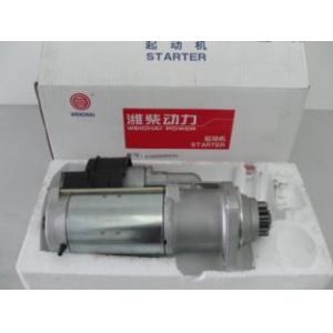 Electrical starter for Weifang Ricardo Engine 295/495/4100/4105/6105/6113/6126