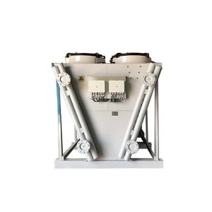 V Shape Dry Cooler Immersion Cryptocurrency Miner Cooling System