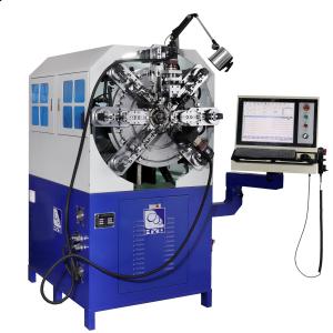 Cheap High Efficient Cam - Less Cnc Spring Forming Machine Wire Size Range 0.3 - 2.5mm for sale