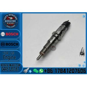 ISB QSB 6.7 6.7L injector 0445120336 0445120187 5256034 for 6.7 cummins