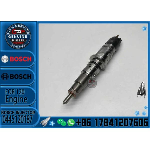 ISB QSB 6.7 6.7L injector 0445120336 0445120187 5256034 for 6.7 cummins