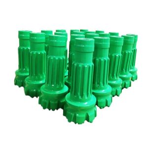 DHD350 Flat Face Down The Hole Drill Middle And High Pressure DTH Hammer Bit