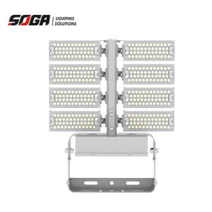 100w or 120w LED Floodlight with Inventronics Driver and -40°C to 55°C Operating Temp