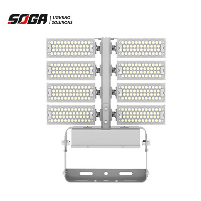 Quality 100w or 120w LED Floodlight with Inventronics Driver and -40°C to 55°C Operating Temp wholesale