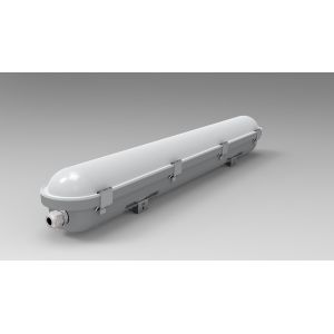 China 130LM/W PC Material IP65 LED Triproof Lamp 24W 36W 48W 54W on sale