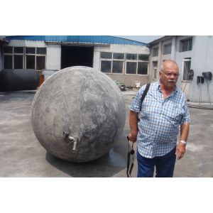 Inflatable Rubber Marine Airbag For Ship Launching And Lifting 1.5*16M 10 Layers