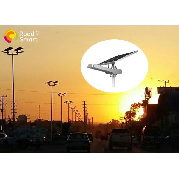 Quality Street 100w Intelligent Solar Lighting System Lithium Battery With  5 Years Warranty wholesale