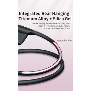 High Quality TWS Earbuds Wireless Waterproof Open Ear Sport Headphone Bone