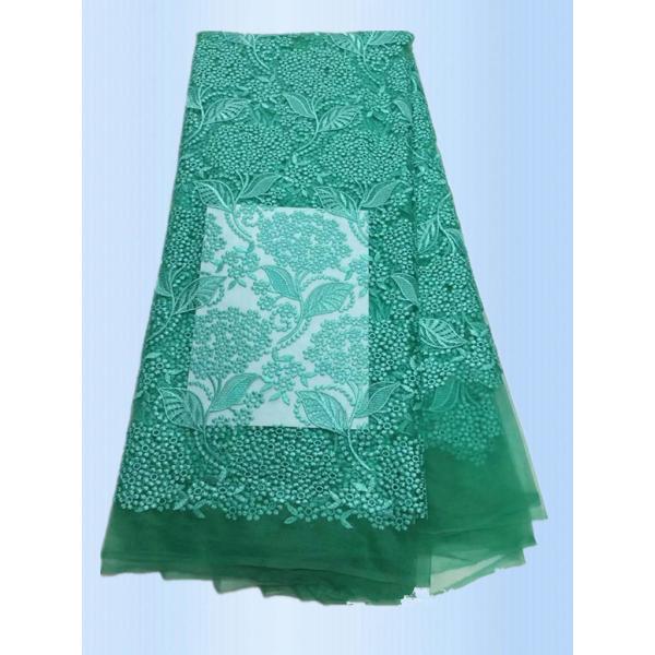 African Lace Fabric 2017 High Quality Lace Peach Tulle Styles Embroidery Laces