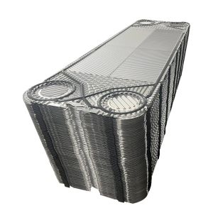 H17 Plate Type Heat Exchanger Components Industrial Titanium Material