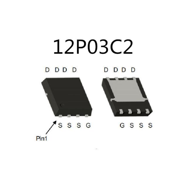 Quality -30V/-50A Npn Power Transistor , Mosfet Driver Circuit Using Transistor wholesale