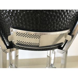 Wood Fired Pizza Oven Barbeque Ceramic Cooker Grill