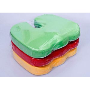 Car Seat Memory Foam Cushion Provides Lift Works on Any SURFACE