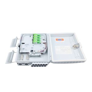 12 Cores Fiber Optic Distribution Box for Outdoor FTTH Network SC Connector