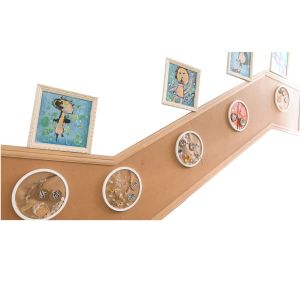 China Yuelin 10mm Cork Walls Interior Design Board Background Multifunction For School on sale