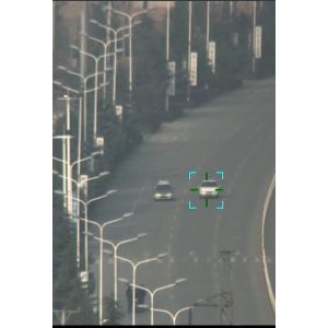 Miniature Shipborne / Airborne 2-axis Electro Optical IR Thermal Tracking Pod