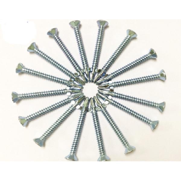 Quality CSK Rib Head 3 4 8 16 Inch Tek Self Drilling Screw With Wings For Aluminium Combinition wholesale