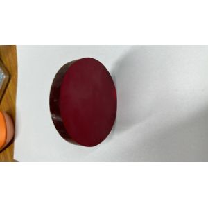 Cheap Al2O3 Synthetic Ruby Sapphire Single Crystal Blue 9.0 Hardness for sale