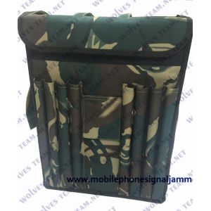 High Power EOD Backpack 4G 5G Cell Phone Signal Jammer Manpack RF Jammer