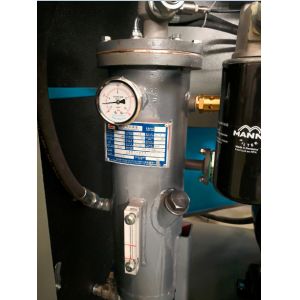 15HP screw air compressor original german air end in TUV certificates, 5 years