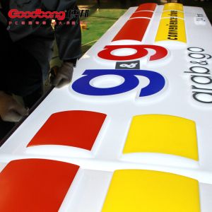 3d acrylic led illuminated letter sign board for advertising boxes