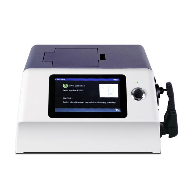 Quality 7.7" TFT Benchtop Spectrophotometer 3nh Ys6060 30mm 18mm Apertures wholesale