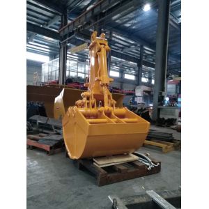 Customized 35Ton Excavator Clamshell Bucket Construction Machinery Attachment