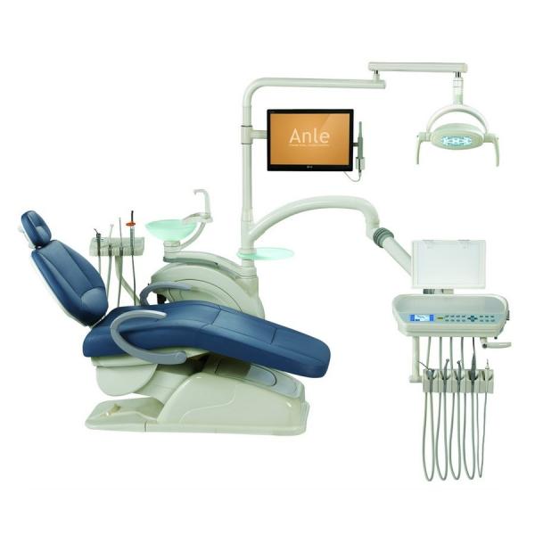 Quality AL-388SC Advanced Dental Chair Unit Low Mounted With Switch LED Lamp wholesale