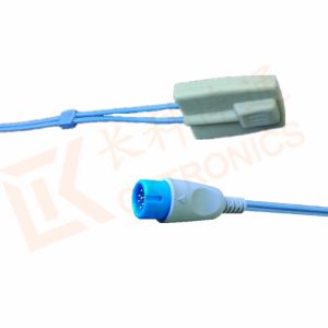 BIOLIGHT Spo2 Probe Sensor 12 Pin Reusable SpO2 Sensor Pediatric