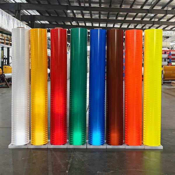 High Intensity Prismatic 1.22m*45.7m Certified 10 Years Micro Prismatic Retro