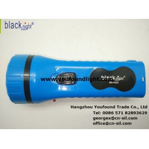 BN-402S Emergency Lighter Solar Rechargeable Torchlight LED Flashlight