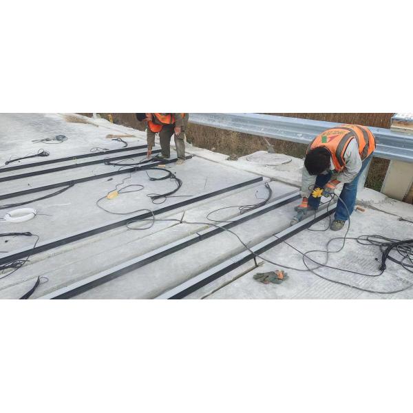 Speed WIM System Real-time Data Acquisition With CE Certification And 0.5-105km