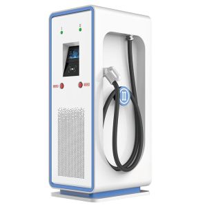 FCCC DC Fast EV Charger Electric Car EV Charging Station OCPP 1.6 With 3 Sockets