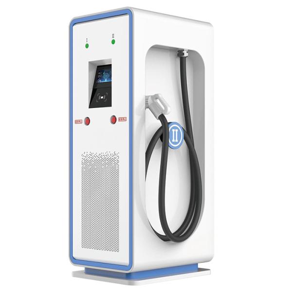 Quality OEM ODM DC EV Charger AC380V Air Cooling EV Fast Charging Stations wholesale